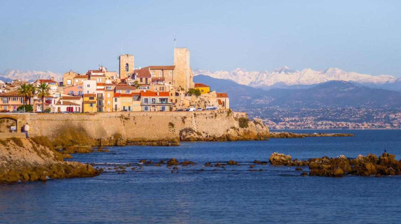 Nice Renting - Massena - Loft - Heart Of Vieil Antibes - The Market With Sea View Екстериор снимка