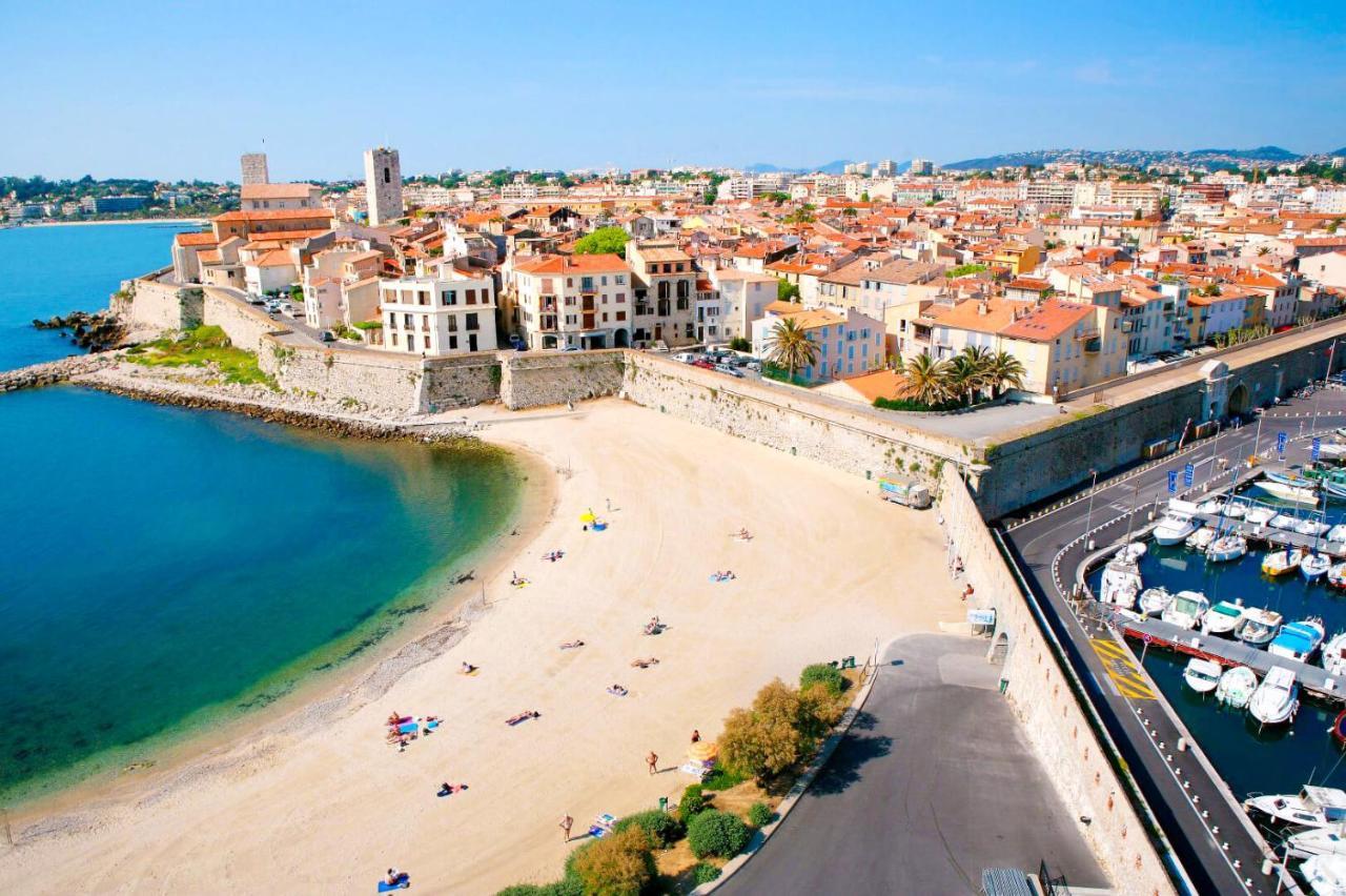 Nice Renting - Massena - Loft - Heart Of Vieil Antibes - The Market With Sea View Екстериор снимка