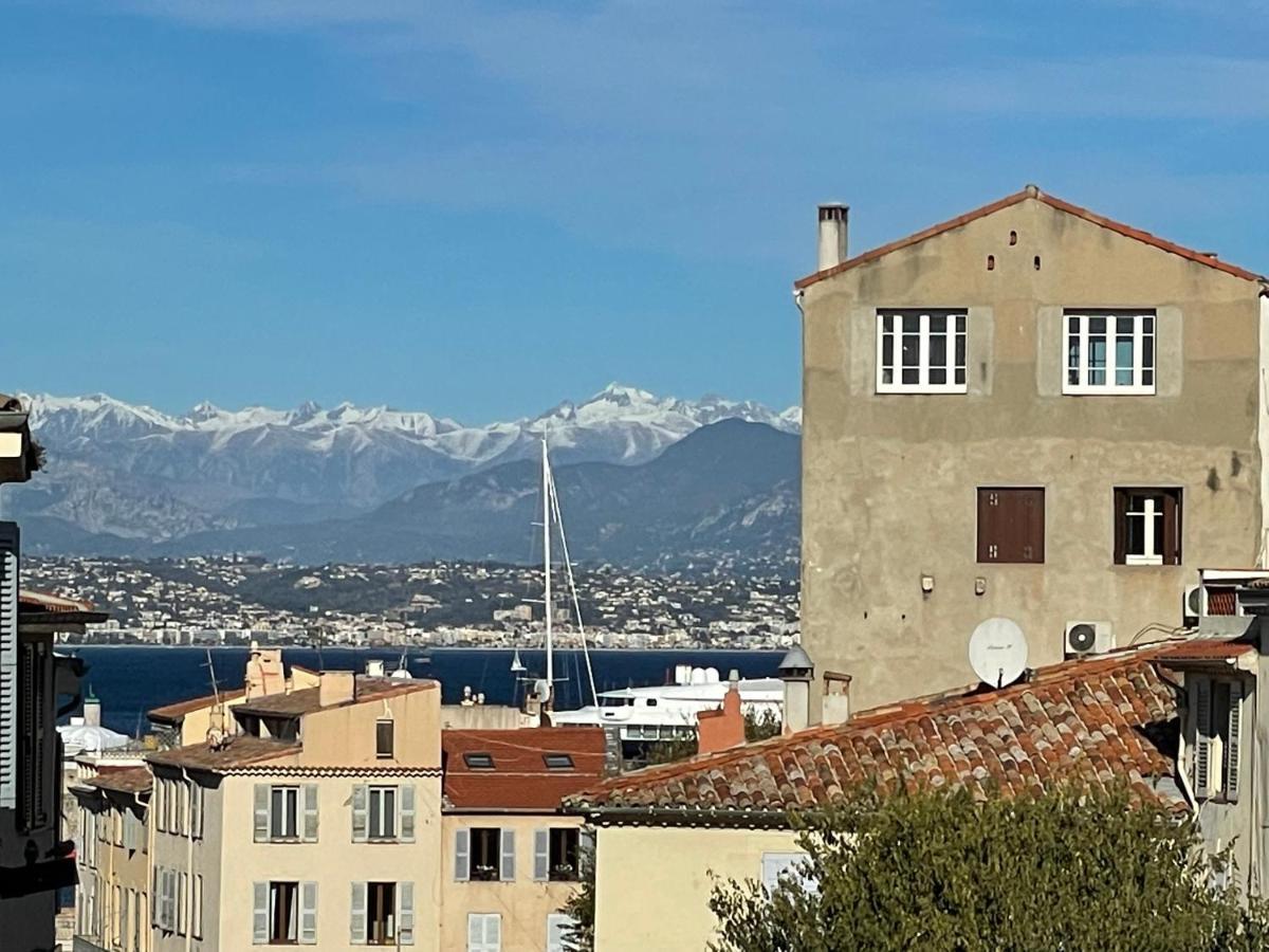 Nice Renting - Massena - Loft - Heart Of Vieil Antibes - The Market With Sea View Екстериор снимка