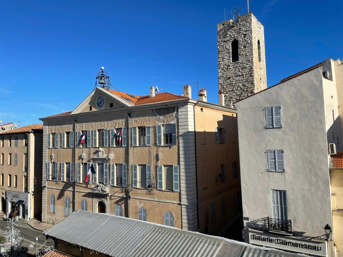 Nice Renting - Massena - Loft - Heart Of Vieil Antibes - The Market With Sea View Екстериор снимка