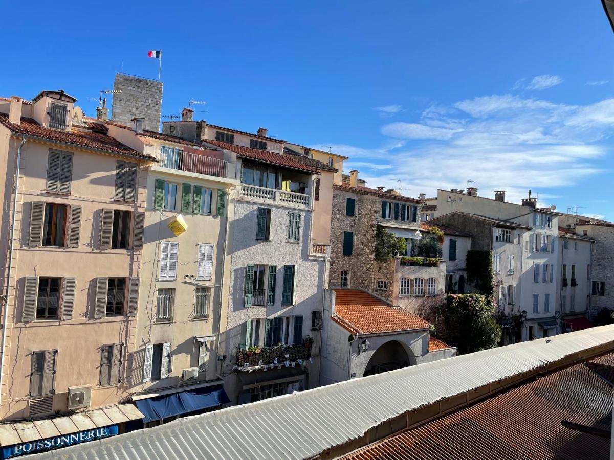 Nice Renting - Massena - Loft - Heart Of Vieil Antibes - The Market With Sea View Екстериор снимка
