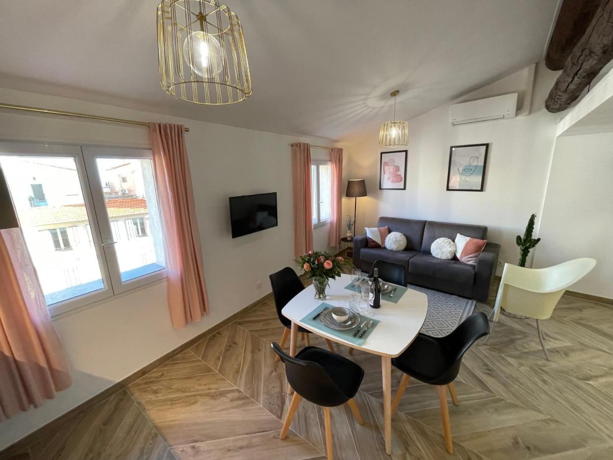 Nice Renting - Massena - Loft - Heart Of Vieil Antibes - The Market With Sea View Екстериор снимка