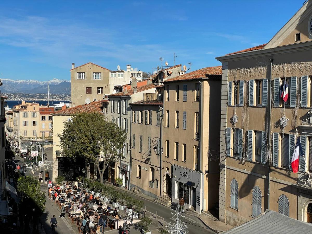 Nice Renting - Massena - Loft - Heart Of Vieil Antibes - The Market With Sea View Екстериор снимка