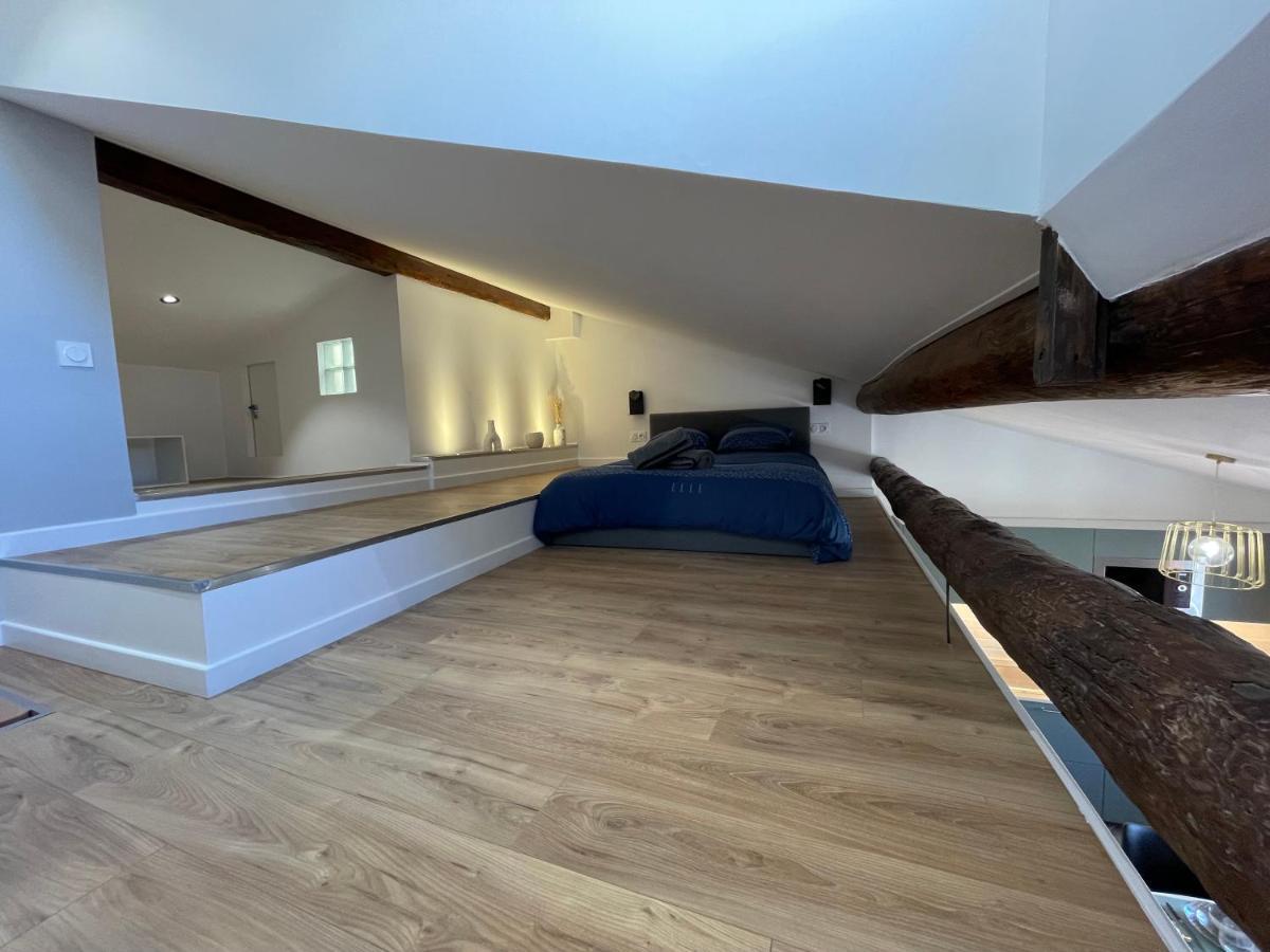 Nice Renting - Massena - Loft - Heart Of Vieil Antibes - The Market With Sea View Екстериор снимка