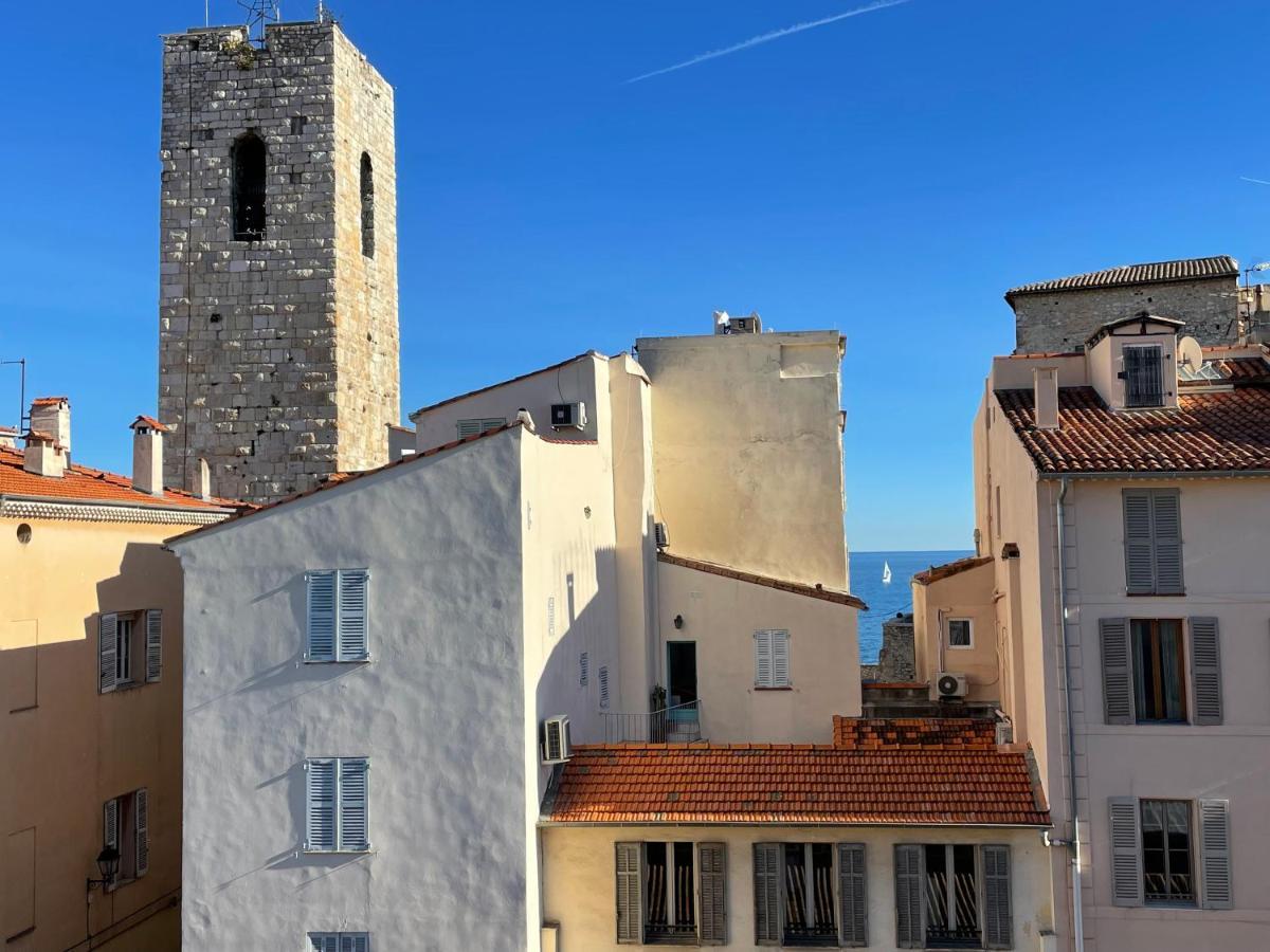 Nice Renting - Massena - Loft - Heart Of Vieil Antibes - The Market With Sea View Екстериор снимка