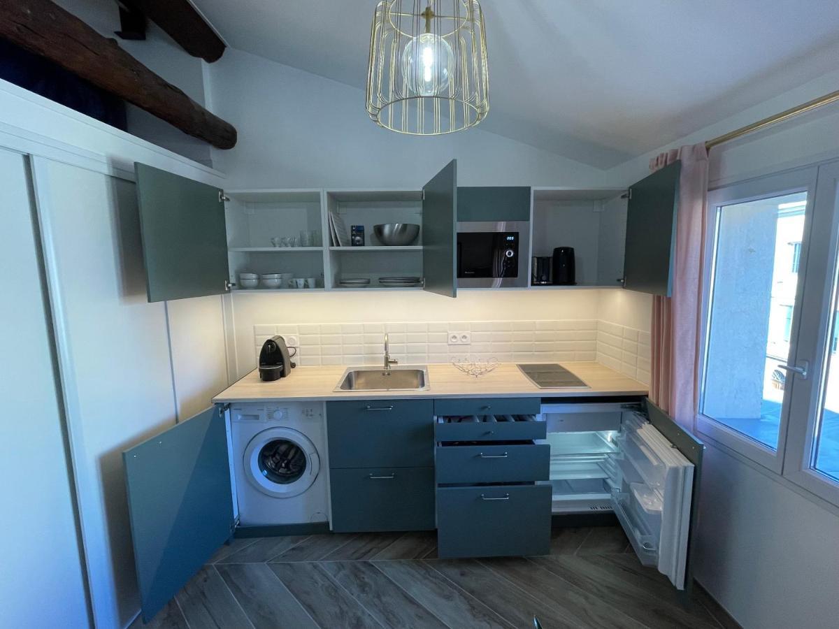Nice Renting - Massena - Loft - Heart Of Vieil Antibes - The Market With Sea View Екстериор снимка