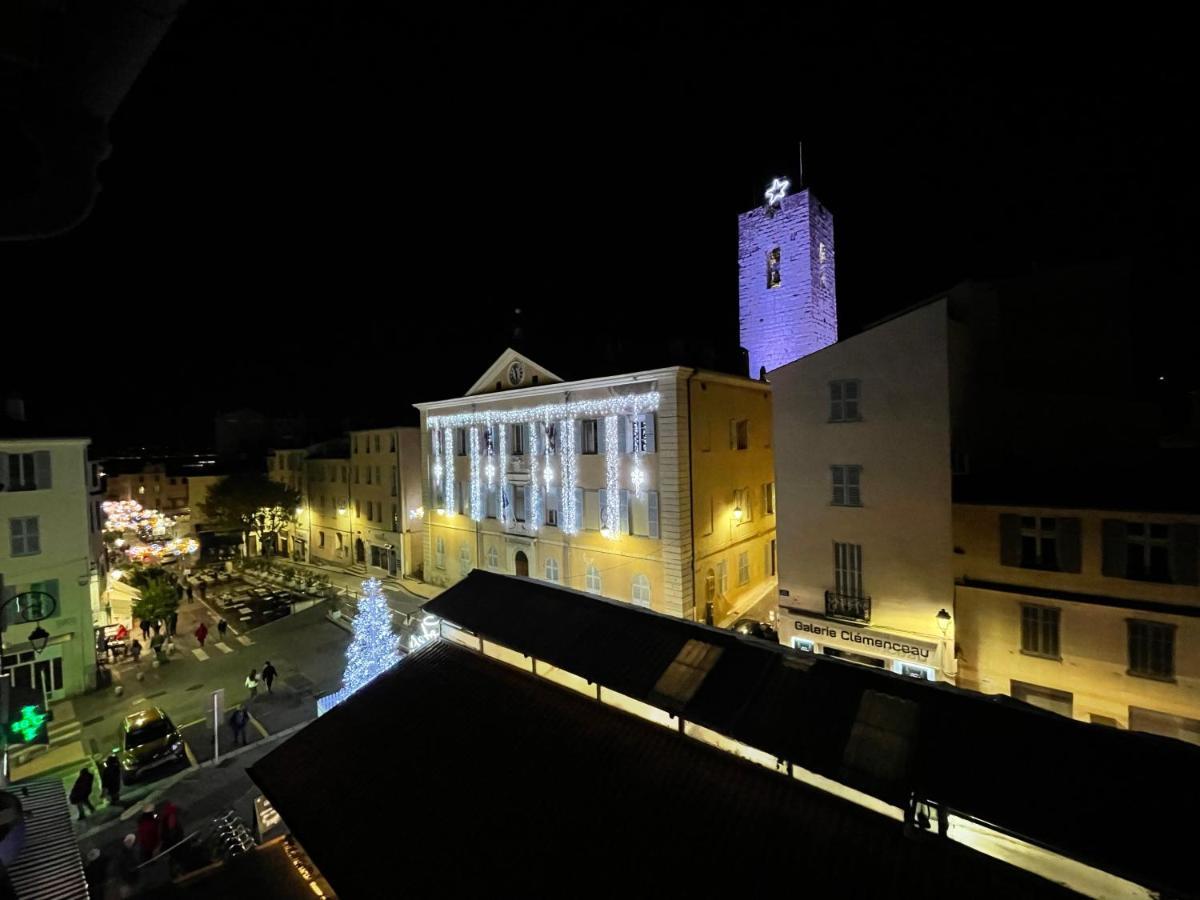 Nice Renting - Massena - Loft - Heart Of Vieil Antibes - The Market With Sea View Екстериор снимка