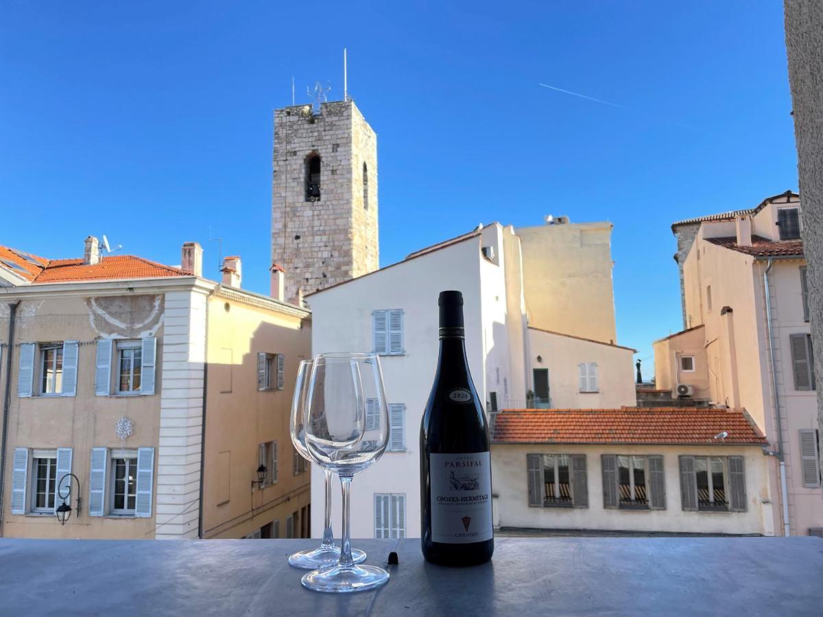 Nice Renting - Massena - Loft - Heart Of Vieil Antibes - The Market With Sea View Екстериор снимка